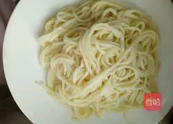 Soy sauce fried noodles recipe 3