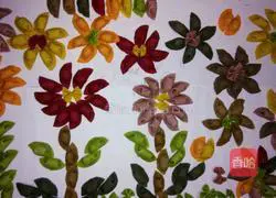 Illustration of how to make colorful dumplings 11