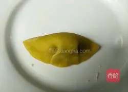 Illustration of how to make colorful dumplings 12