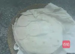 Steamed buns (mixed fermentation and one proofing) Illustration of how to do it 19