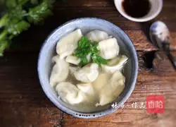 Illustration of how to make mini dumplings 22