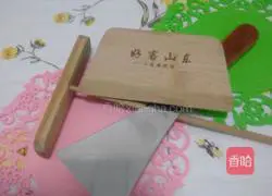 Illustration of making multi-grain pancakes 1