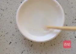 糯Illustration of how to make fragrant two-color sandwich cake 2