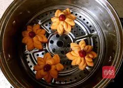 Chrysanthemum steamed buns recipe 9
