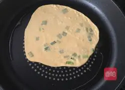 Illustration of how to make green onion butter cake 12