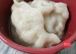 Illustration of how to make corn, carrot and mushroom dumplings 14