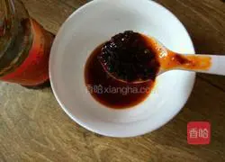 Illustration of how to make spicy noodles 4