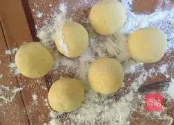 Pumpkin and Purple Sweet Potato Steamed Buns Recipe Illustration 6