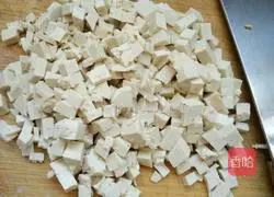 Illustration of how to make tofu stuffed dumplings 3