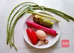 Illustration of how to make colorful fried rice 2