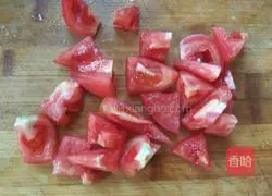 Illustration of how to make fried steamed buns with tomatoes 5