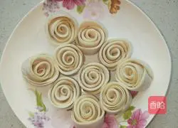 Illustration of how to make tomato and rose dumplings 4