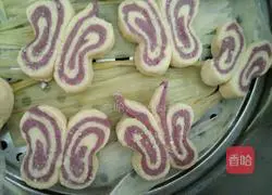 Illustration of making coarse grain steamed buns 9