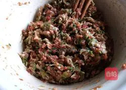 Illustration of how to make Sophora japonica dumplings 8