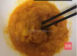 Illustration of how to make pumpkin pie temptation 2