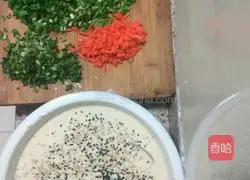 Illustration of how to make chive pancake rolls 7