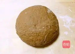Illustration of how to make brown sugar blossom steamed buns 5