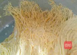 Illustration of how to make colorful steamed buns (pumpkin noodles) 5