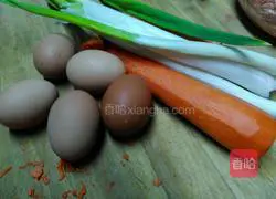 Carrot Soft Cake Recipe Illustration 1