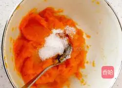 How to make pumpkin cakes Illustration 3