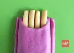 Illustration of how to make McDonald's French fries and steamed buns 7