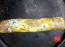 Illustration of making multigrain pancakes 11