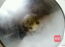 Illustration of how to make vegetarian fried noodles 3