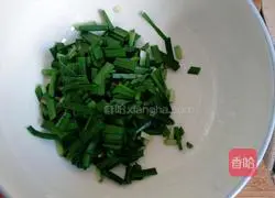 Illustration of how to make egg noodles 5