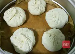 Vegetarian buns Illustration of how to do it 7