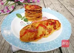 Milk Sweet Potato Cake Recipe Illustration 9