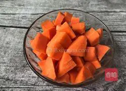 Illustration of how to make braised pork ribs with rice 5