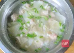 Illustration of cooking wontons 5