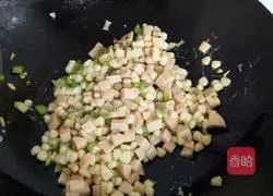 Soy sauce fried rice recipe 4