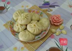 Illustration of how to make cabbage buns 8