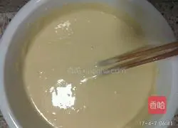 Illustration of how to make waffles 4