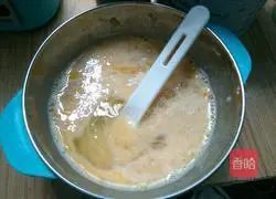 Baby Complementary Food ♤ Pan Banana Waffles (Waffle Lattice Pancake) Recipe Illustration 2