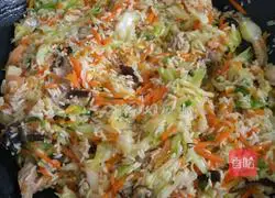 Illustration of how to make my mother-in-law's salty rice 4