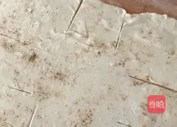 Illustration of making sauce-flavored pancake 9