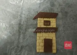 Illustration of how to make three-fresh stuffed buns 5