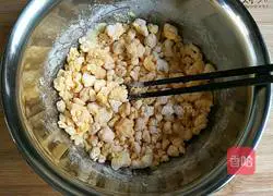 Illustration of how to make corn flour steamed buns 2