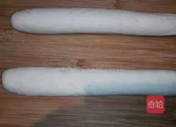 Illustration of how to make oat milk steamed buns 8