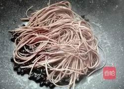 Happy Fried Noodles Recipe Illustration 5