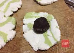 Illustration of how to make jade white jade glutinous rice balls 6
