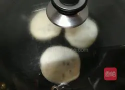 Illustration of how to make bean paste cake 12