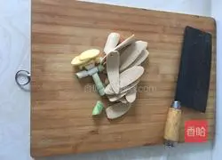 Fried noodles Practice illustration 2