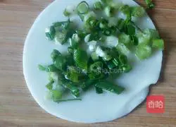 Simple version of scallion pancake recipe 4