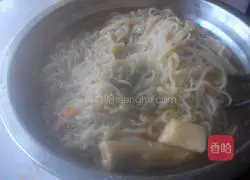 Illustration of how to make Sixi dumplings 9