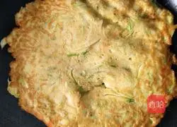 Zucchini Egg Pancake Recipe Illustration 7