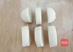 Illustration of how to make small apple steamed buns 5
