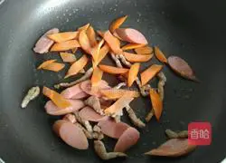 Illustration of how to make fried noodles 8